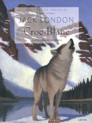cover image of Croc-Blanc
